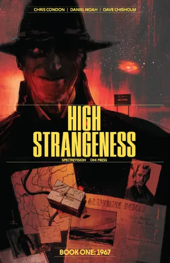 [AUG252673] High Strangeness #1 of 5 (Cover A Jock)