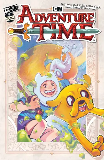 [AUG252642] Adventure Time #6 (1:10 Elizabeth Beals Triptych Variant)