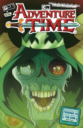 Adventure Time #6 (Cover A Nick Winn)