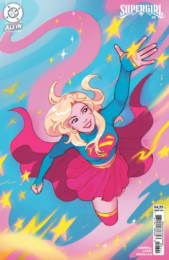 [AUG252012] Supergirl #6 (Cover D Paulina Ganucheau Card Stock Variant)