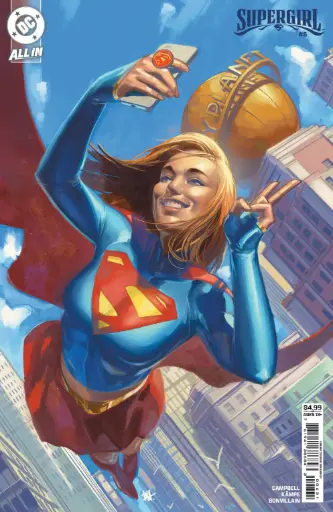 [AUG252011] Supergirl #6 (Cover C Ben Harvey Card Stock Variant)