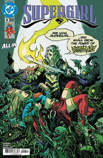 [AUG252009] Supergirl #6 (Cover A Sophie Campbell)