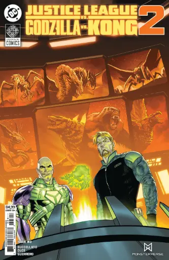 Justice League vs. Godzilla vs. Kong 2 #3 of 7 (Cover A Christian Duce)