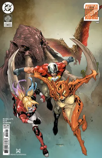 [JUL252424] Justice League vs. Godzilla vs. Kong 2 #4 of 7 (Cover B Sephen Segovia Card Stock Variant)