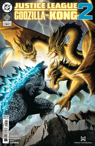 [SEP251454] Justice League vs. Godzilla vs. Kong 2 #5 of 7 (Cover A Christian Duce)