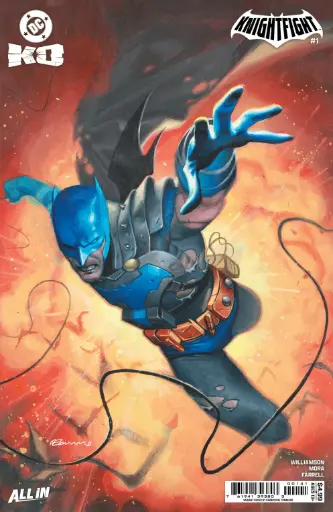 DC K.O: Knightfight #1 of 4 (Cover D Fabrizio De Tommaso Card Stock Variant)