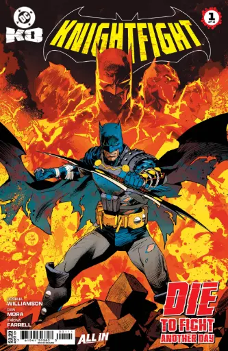 DC K.O: Knightfight #1 of 4 (Cover A Dan Mora)