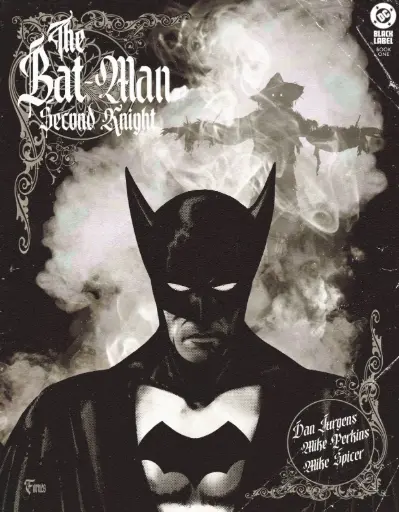 [JUL252528] The Bat-Man: Second Knight #1 of 6 (1:25 Jorge Fornes Card Stock Variant)