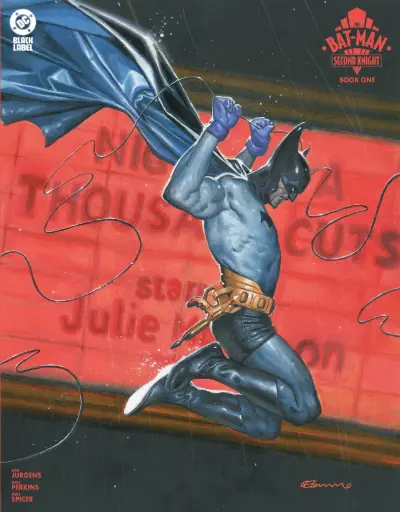 [JUL252527] The Bat-Man: Second Knight #1 of 6 (Cover C Fabrizio De Tommaso Card Stock Variant)