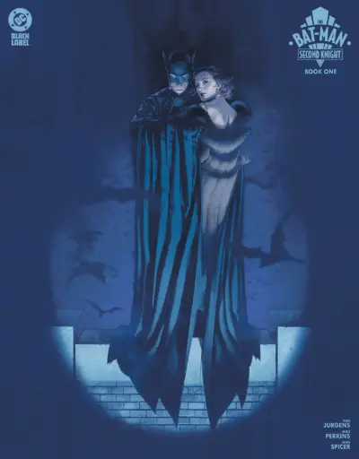 [JUL252526] The Bat-Man: Second Knight #1 of 6 (Cover B Marc Aspinall Card Stock Variant)