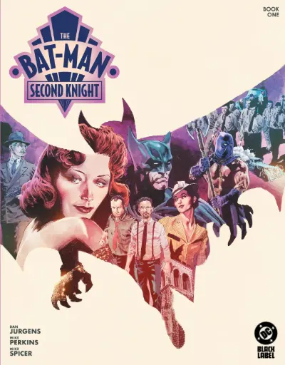 [JUL252525] The Bat-Man: Second Knight #1 of 6 (Cover A Mike Perkins)