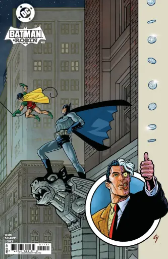 [JUL252478] Batman and Robin: Year One #11 of 12 (1:25 Ty Templeton Card Stock Variant)