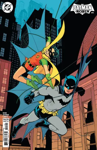 Batman and Robin: Year One #11 of 12 (Cover B Leonardo Romero Card Stock Variant)