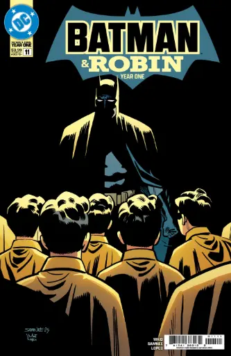 [JUL252475] Batman and Robin: Year One #11 of 12 (Cover A Chris Samnee)