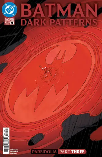 [JUN253174] Batman: Dark Patterns #9 of 12 (Cover A Hayden Sherman)