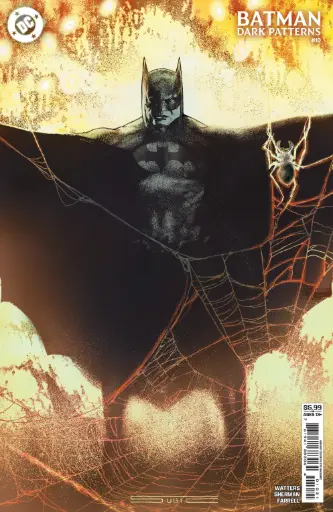 [JUL252484] Batman: Dark Patterns #10 of 12 (Cover B Stevan Subic Card Stock Variant)