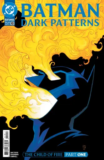[JUL252483] Batman: Dark Patterns #10 of 12 (Cover A Hayden Sherman)