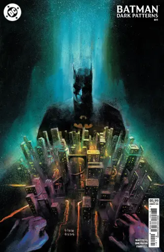 [AUG252002] Batman: Dark Patterns #11 of 12 (Cover B Martin Simmonds Card Stock Variant)