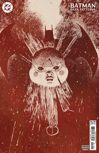 [SEP251400] Batman: Dark Patterns #12 of 12 (Cover B Ashley Wood Card Stock Variant)