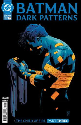 [SEP251399] Batman: Dark Patterns #12 of 12 (Cover A Hayden Sherman)