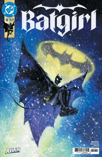 Batgirl #12 (Cover A David Talaski)