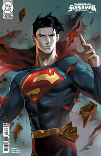 [AUG252022] Adventures of Superman: Book of Kal-El #2 of 12 (Cover C Lesley Leirix Li Card Stock Variant)