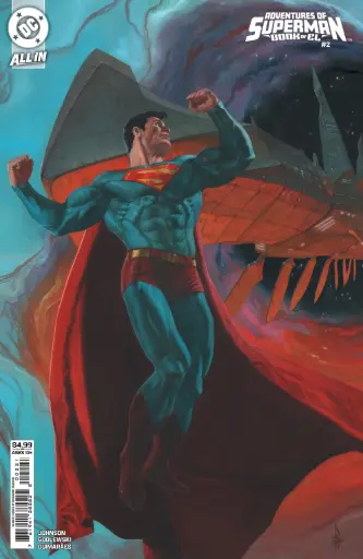 [AUG252021] Adventures of Superman: Book of Kal-El #2 of 12 (Cover B Riccardo Federici Card Stock Variant)