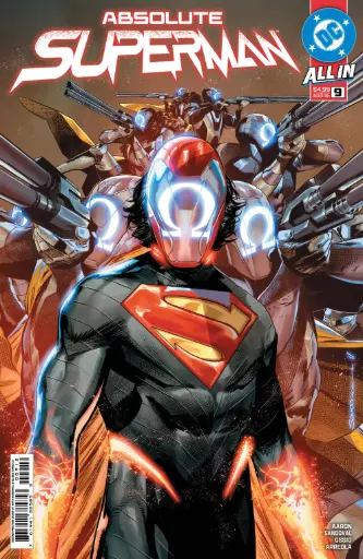 [JUN255071] Absolute Superman #9 (2nd Printing)