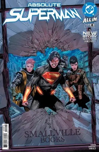 [JUN255070] Absolute Superman #8 (2nd Printing)