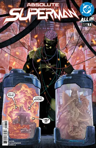 [JUN255069] Absolute Superman #7 (2nd Printing)