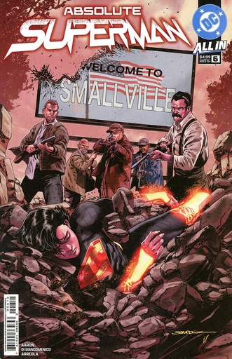 [JUN255068] Absolute Superman #6 (2nd Printing)