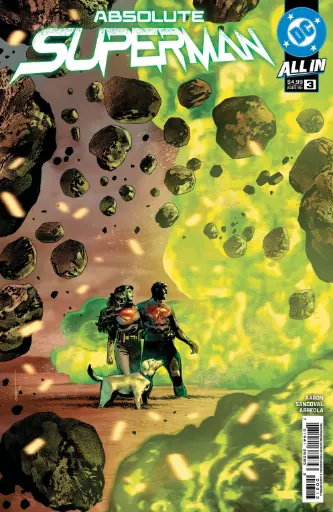 [JUN255065] Absolute Superman #3 (3rd Printing)