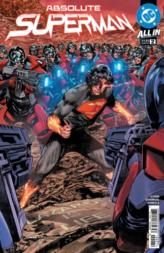 [JUN255064] Absolute Superman #2 (4th Printing)