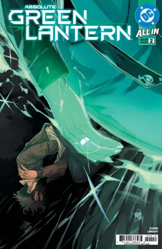 Absolute Green Lantern #2 (2nd Printing)