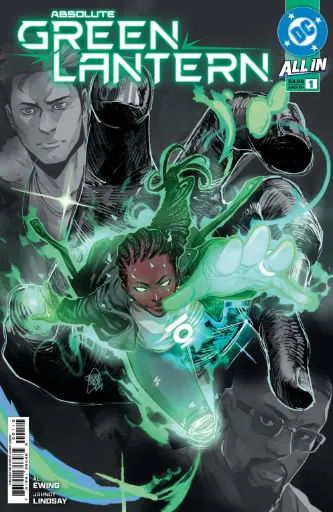 Absolute Green Lantern #1 (3rd Printing)
