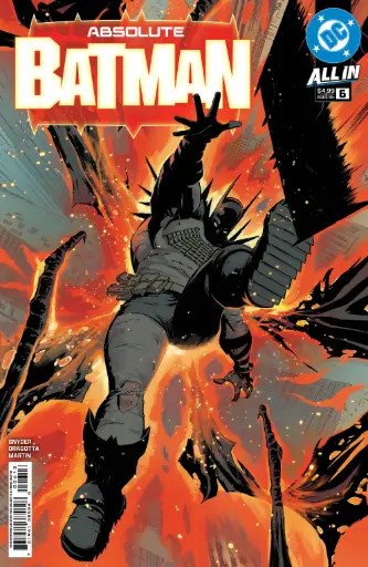 [JUN255045] Absolute Batman #6 (3rd Printing)