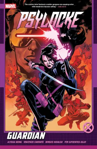 [MAR250625] Psylocke, Vol. 1 (Guardian, Trade Paperback)