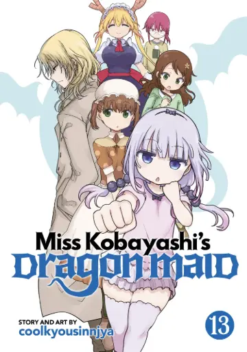 [NOV222191] Miss Kobayashi's Dragon Maid, Vol. 13