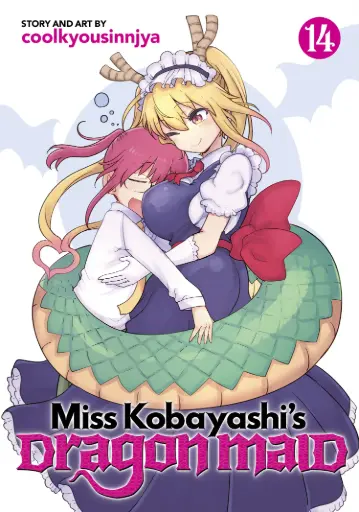 [JAN242224] Miss Kobayashi's Dragon Maid, Vol. 14
