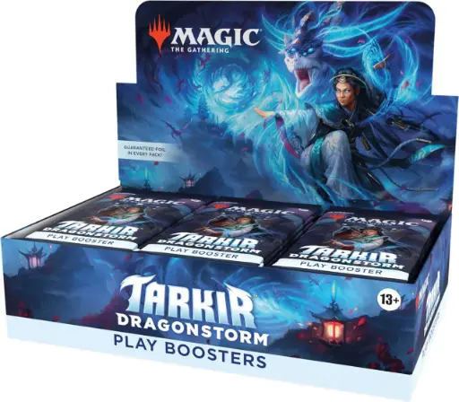 [WTCD42730001] Magic: The Gathering - Tarkir: Dragonstorm Play Booster Box (30 packs)