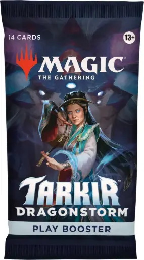 [WTCD42730001-PK] Magic: The Gathering - Tarkir: Dragonstorm Play Booster Pack