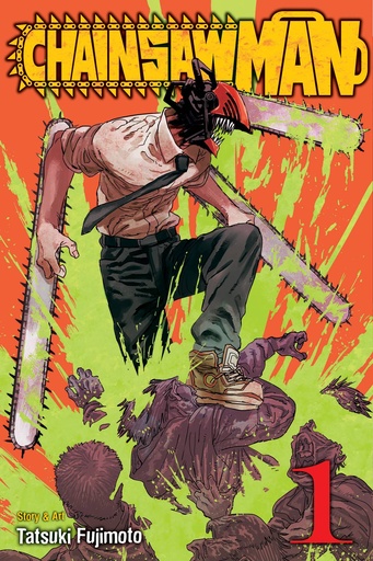 [AUG201873] Chainsaw Man, Vol. 1