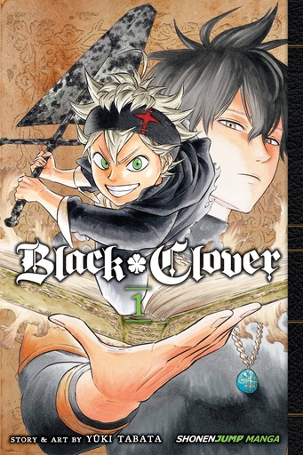 [APR162102] Black Clover, Vol. 1