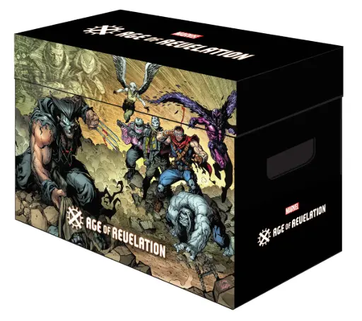 [JUN250650] X-Men: Age of Revelation - Marvel Graphic Short Comic Box