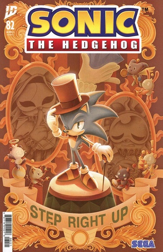 [AUG252564] Sonic the Hedgehog #82 (Cover B Natalie Haines)