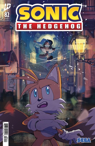 [AUG252563] Sonic the Hedgehog #82 (Cover A Miles Arq)