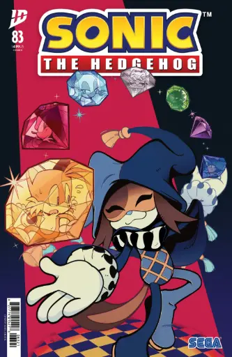 [SEP251891] Sonic the Hedgehog #83 (Cover B Miles Almadel)
