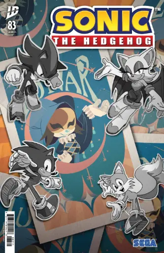 [SEP251890] Sonic the Hedgehog #83 (Cover A Bracardi Curry)