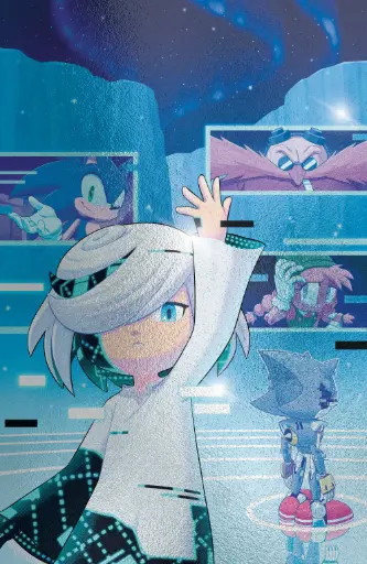 [OCT251307] Sonic the Hedgehog #84 (Cover C Min Ho Kim Foil Variant)