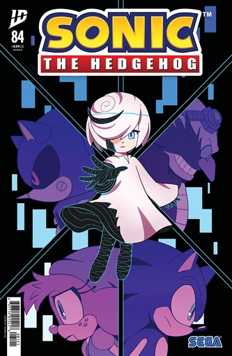 [OCT251306] Sonic the Hedgehog #84 (Cover B Iasmin Ata)